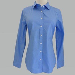 J Crew S Sky Blue Button Down Women's Shirt